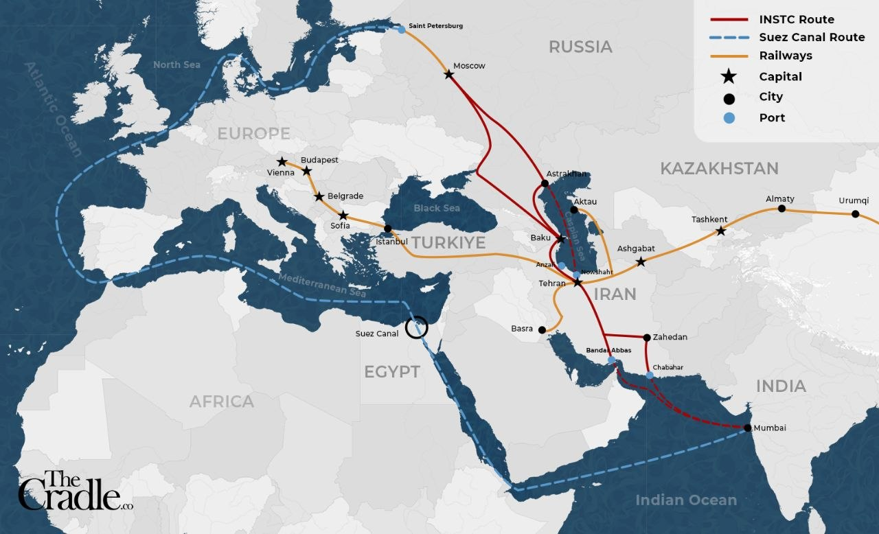 Irans Stahlseidenstraße durchbricht die maritime Blockade