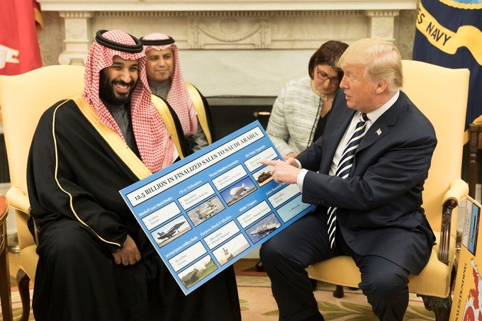 Warum Trump in Saudi-Arabiens Krieg gegen die Huthi eingreifen dürfte