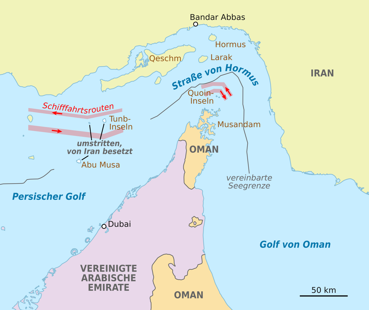 Umfassende Hegemonie oder Abschreckungs-Gleichgewicht?