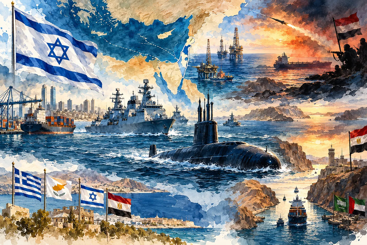 Israels neue Front: das Meer
