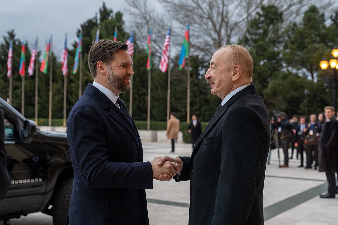 Vances rechtzeitige Reise in den Südkaukasus