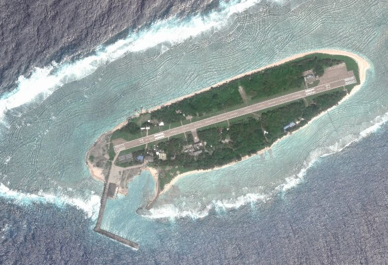 Taiwan übt auf Itu Aba im Südchinesischen Meer