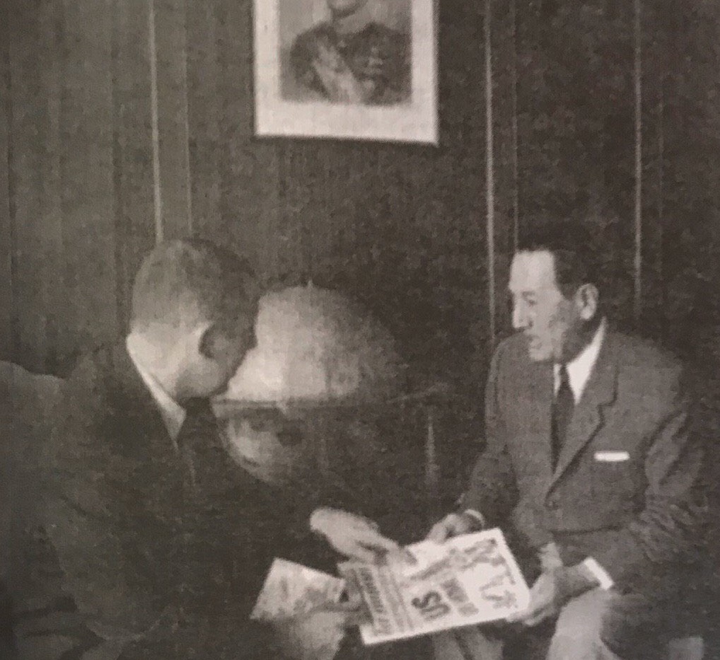 Juan Perón im Interview mit Jean Thiriart
